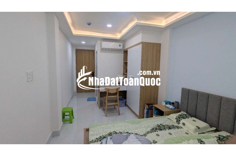 Studio cao cấp 20m² – Full nội thất – Quận 3 – Giá 7,5 triệu/tháng